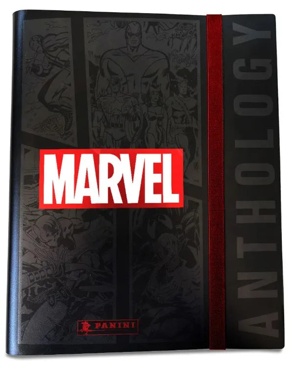 Marvel Anthology trading card binder
