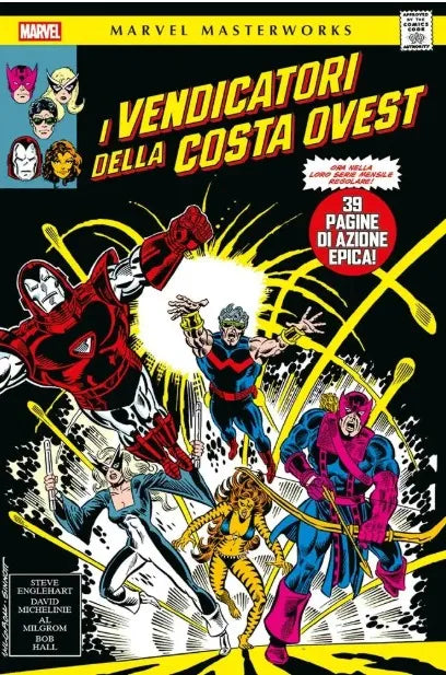 I Vendicatori della Costa Ovest Vol. 1 - Marvel Masterworks