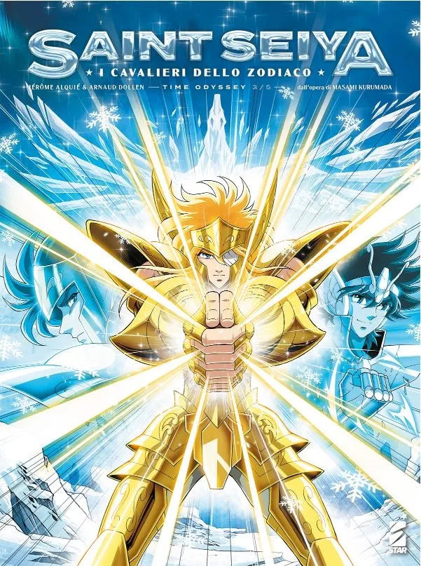 I Cavalieri Dello Zodiaco - Saint Seiya: Time Odyssey 3