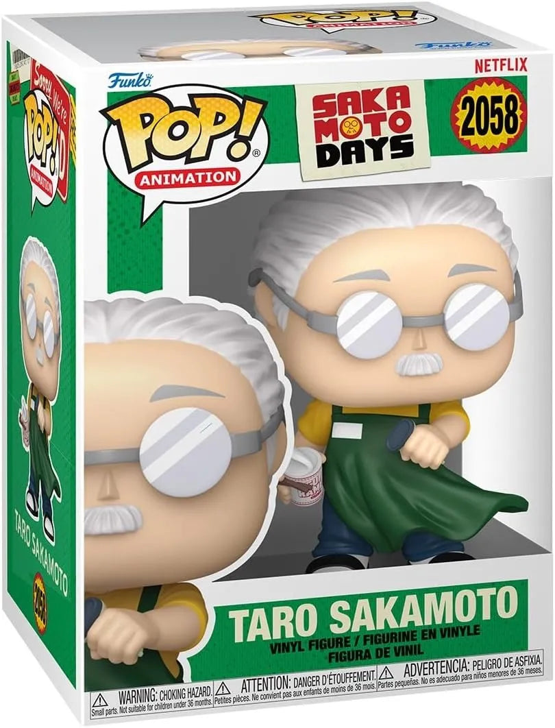 Funko POP! Animation: Sakamoto Days – Taro Sakamoto 2058