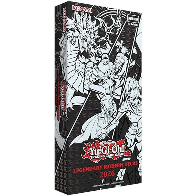 Legendary Modern Decks 2026 Set - ENG YU-GI-OH!