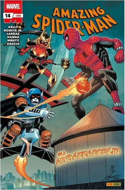 Amazing Spider-Man 14 - L'Uomo Ragno 890