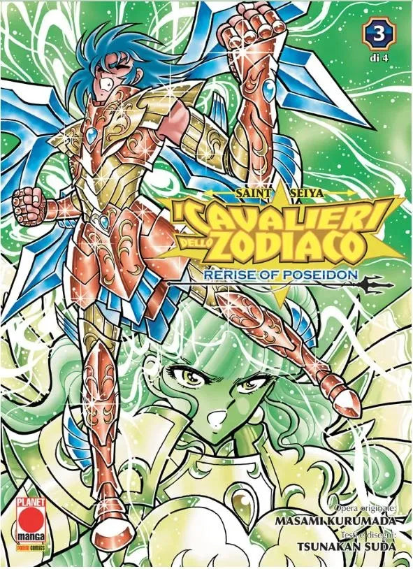 Saint Seiya - I Cavalieri Dello Zodiaco: Rerise of Poseidon 3