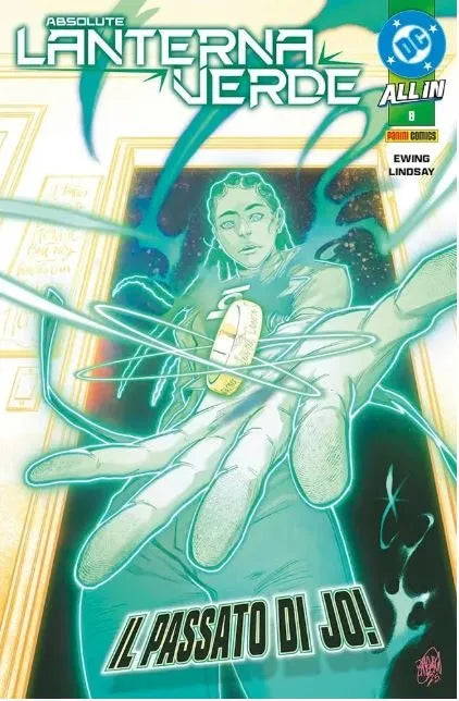 Absolute Lanterna Verde 8 - Panini Comics