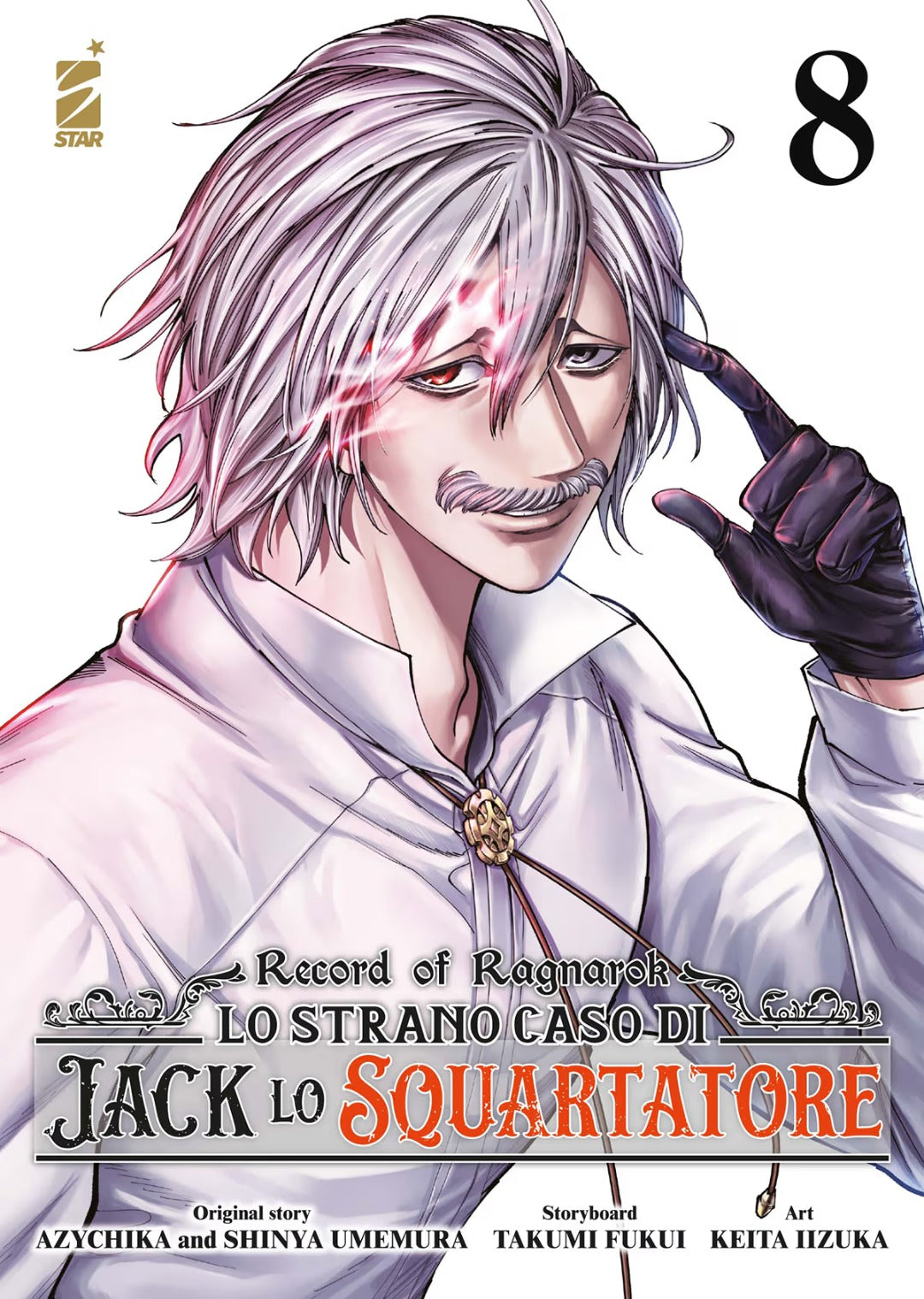 Record of Ragnarok - Lo Strano Caso di Jack Lo Squartatore 8 - Action 385 - Edizioni Star Comics