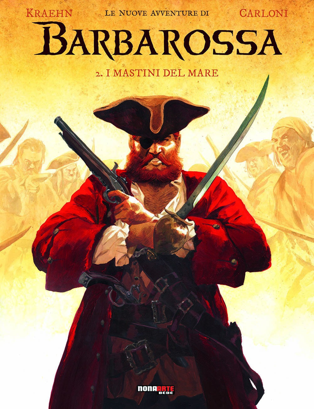 Le Nuove Avventure di Barbarossa Vol. 2 – I Mastini del Mare