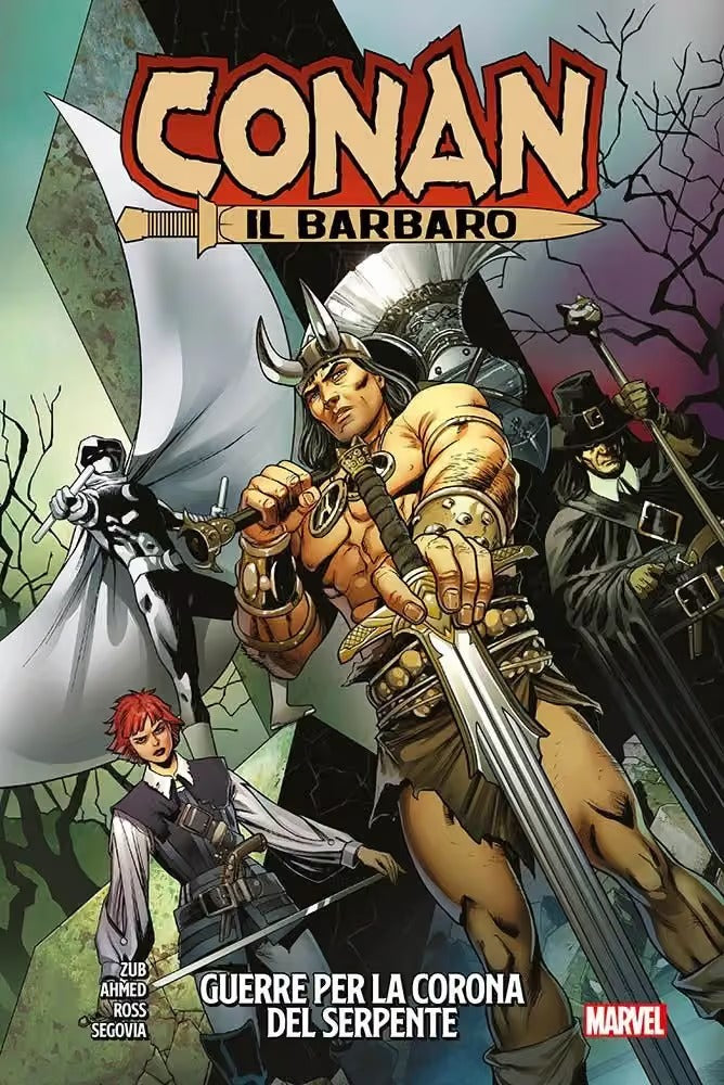 Conan il Barbaro - Guerre per la Corona del Serpente - Panini Comics