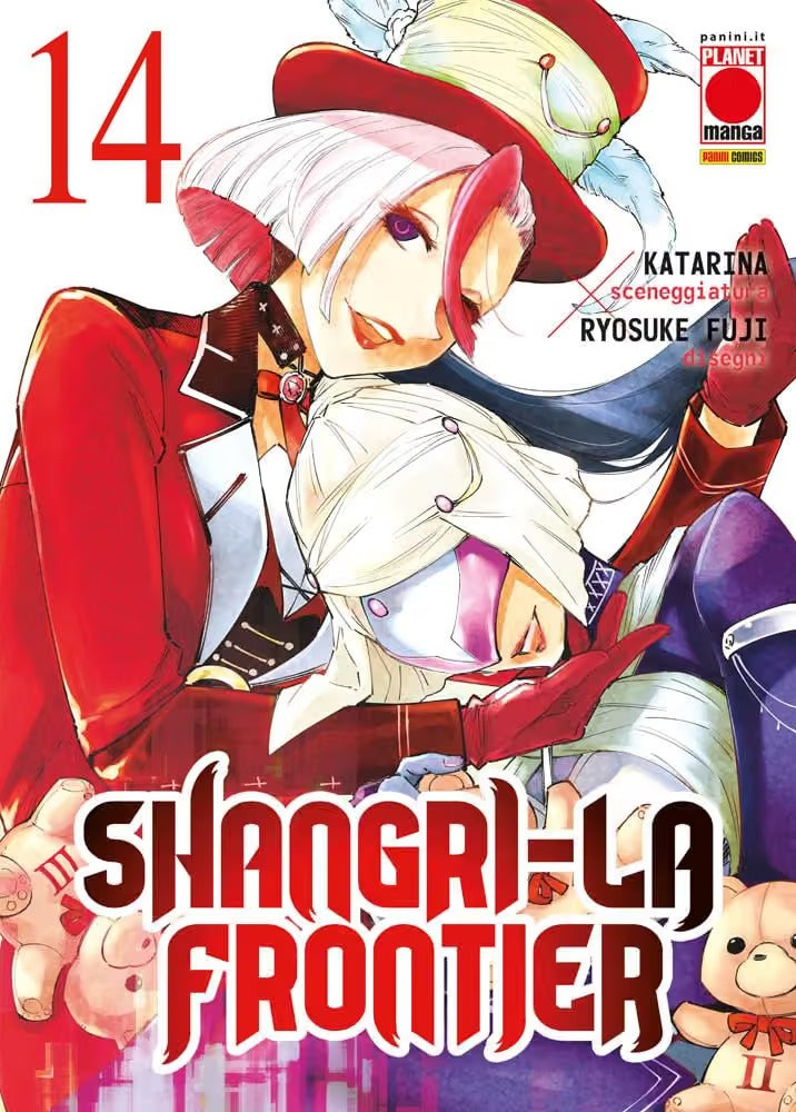Shangri-La Frontier 14 - Prima Ristampa - Panini Comics