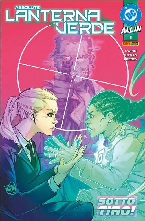 Absolute Lanterna Verde 9 - Panini Comics