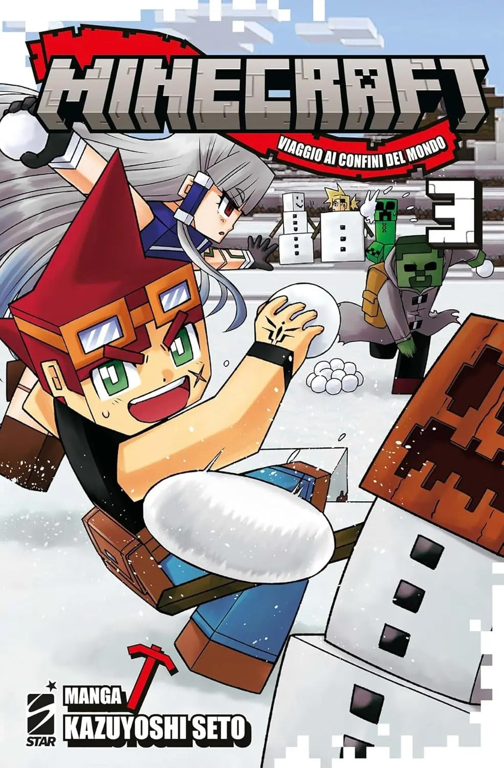 Minecraft - Viaggio ai Confini del Mondo 3 - Koen 3 - Edizioni Star Comics