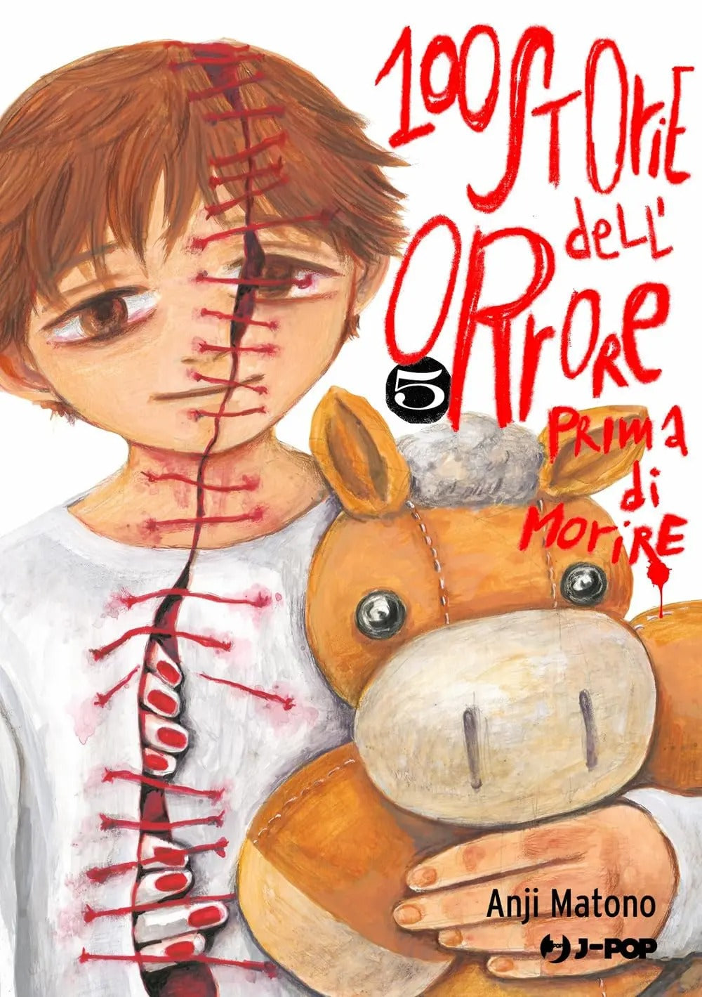 100 Storie dell'Orrore Prima di Morire 5 - Jpop