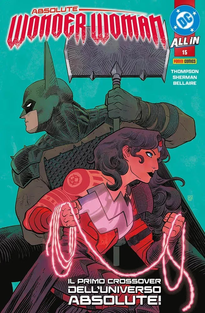 Absolute Wonder Woman 15 - Panini Comics