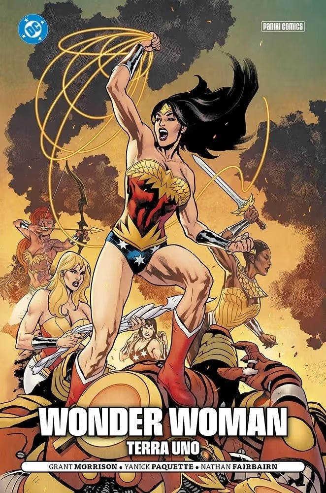 Wonder Woman - Terra Uno - DC Pocket Collection - Panini Comics