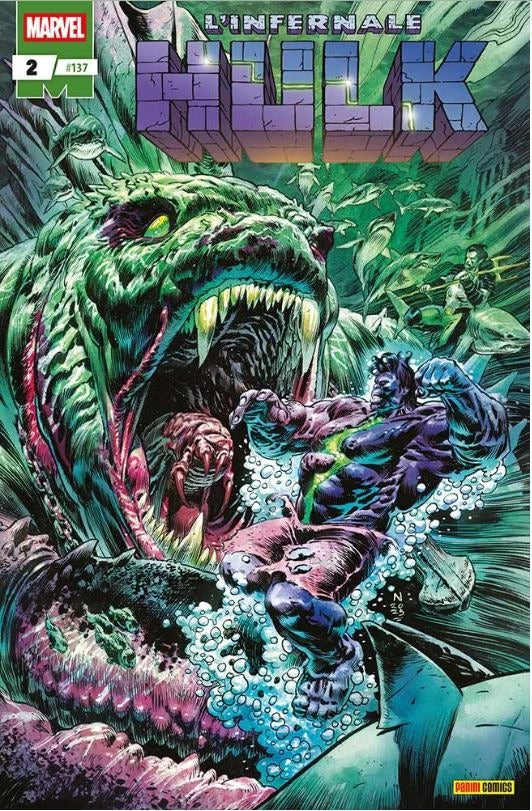 L'Infernale Hulk 2 - Hulk e i Difensori 137 - Panini Comics