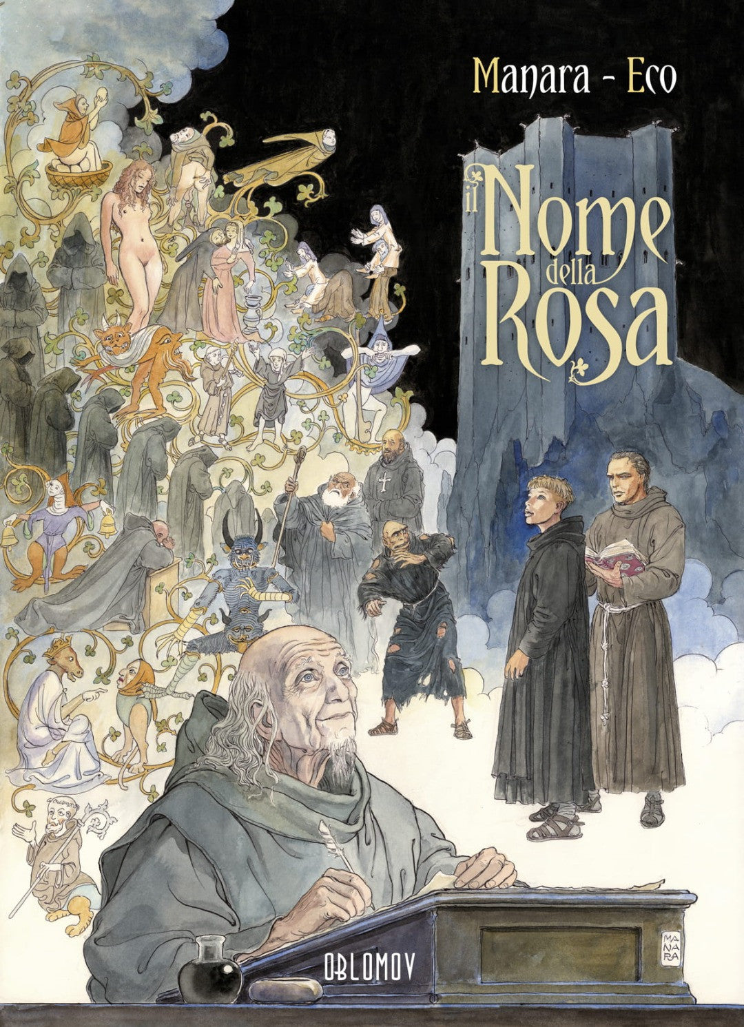 Il Nome Della Rosa Vol.1