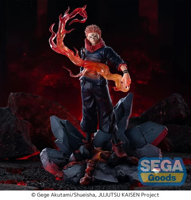 Sega Luminasta Cranenking Figure - Ryomensukuna "Jujutsu Kaisen"