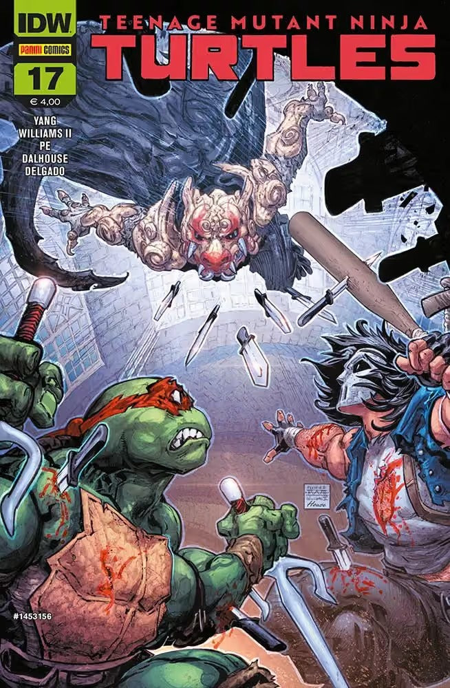 Teenage Mutant Ninja Turtles 17 - Panini Comics