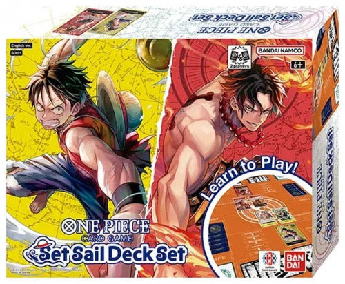 Set Sail Deck Set SD01 Eng