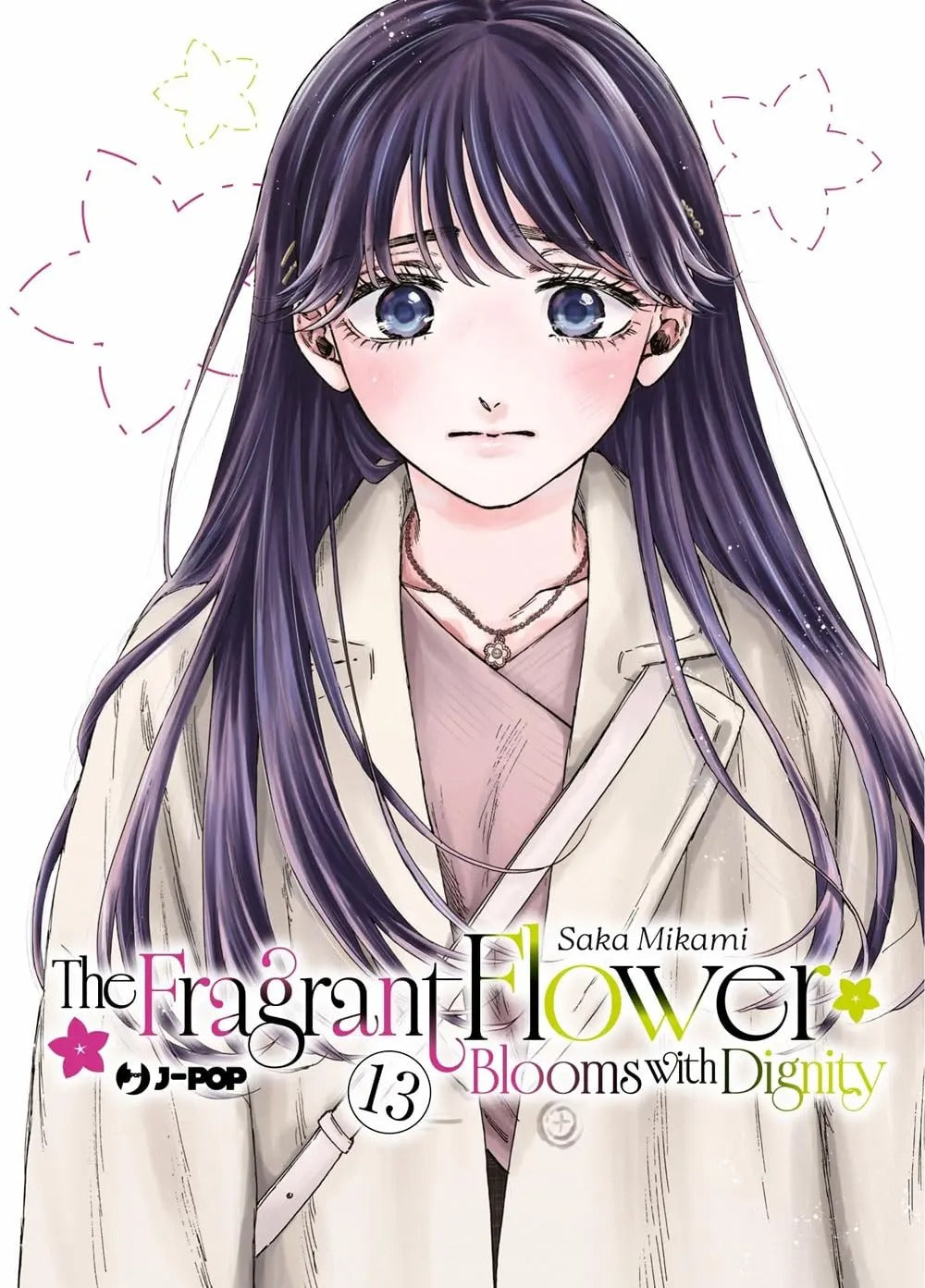 The Fragrant Flower Blooms With Dignity 13 - Jpop
