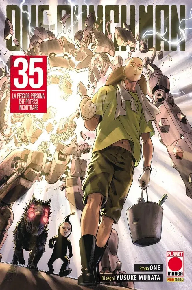One Punch Man 35 - Special Edition - Panini Comics