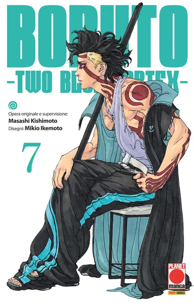 Boruto - Two Blue Vortex 7 - Planet Manga 155 - Panini Comics