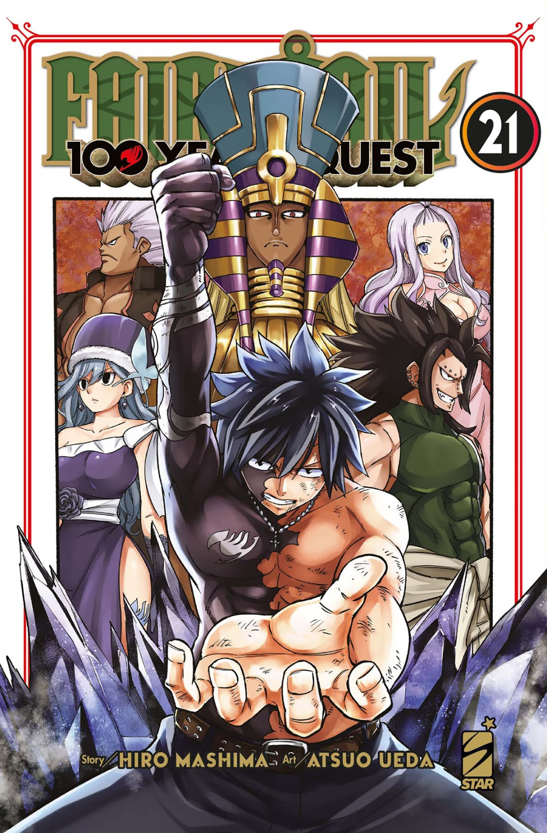 Fairy Tail 100 Years Quest 21 - Young 382 - Edizioni Star Comics