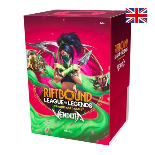 Riftbound: League of Legends TCG - Vendetta Vault Bundle - ENG