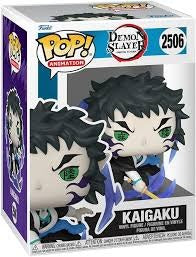 Demon Slayer: Kimetsu no Yaiba - The Movie Funko POP! Animation Vinyl Figure Kaigaku 9 cm #2506 - Funko POP!