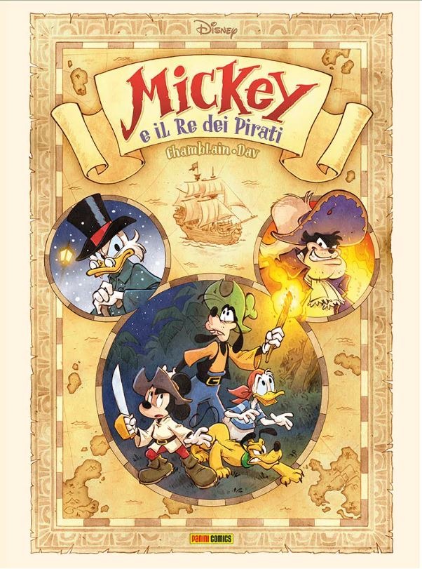 Mickey e il Re dei Pirati - Disney Collection 21 - Panini Comics