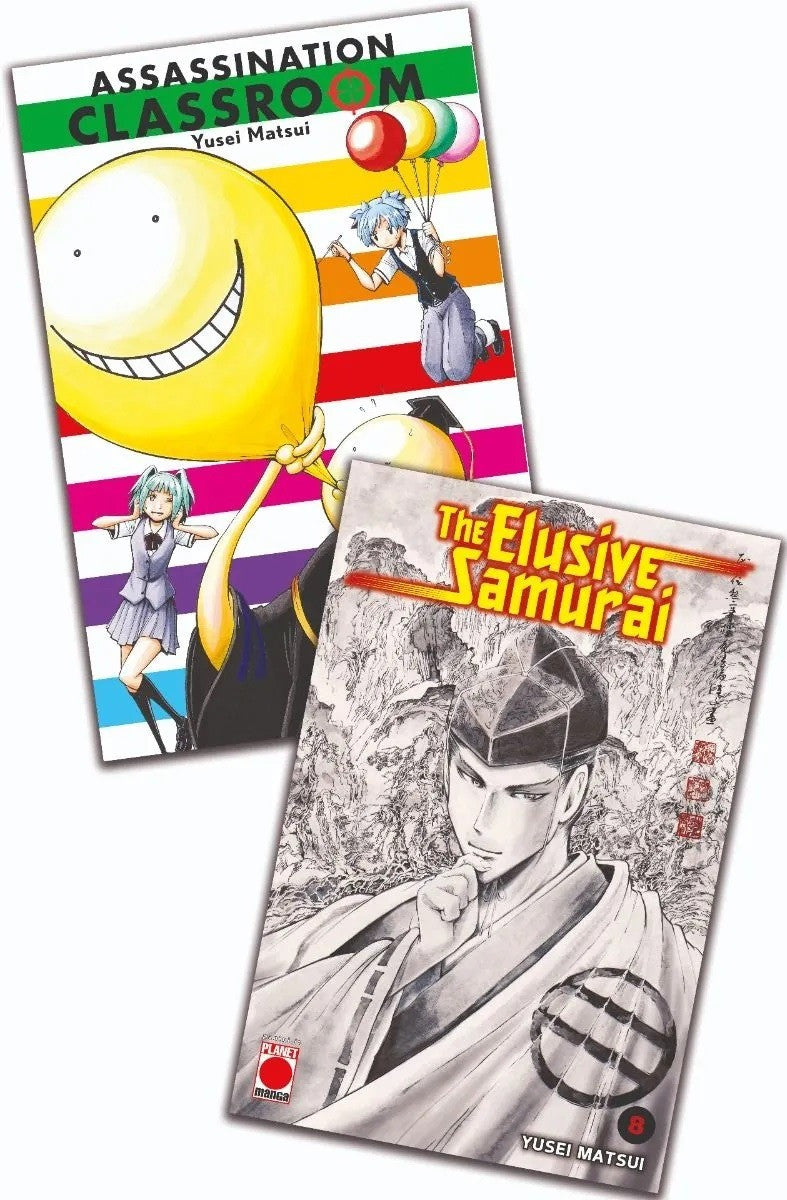 The Elusive Samurai Bundle (8 + Assassination Classroom 1 Variant)