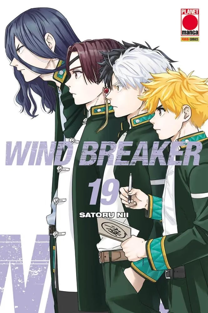 Wind Breaker 19 - Panini Comics