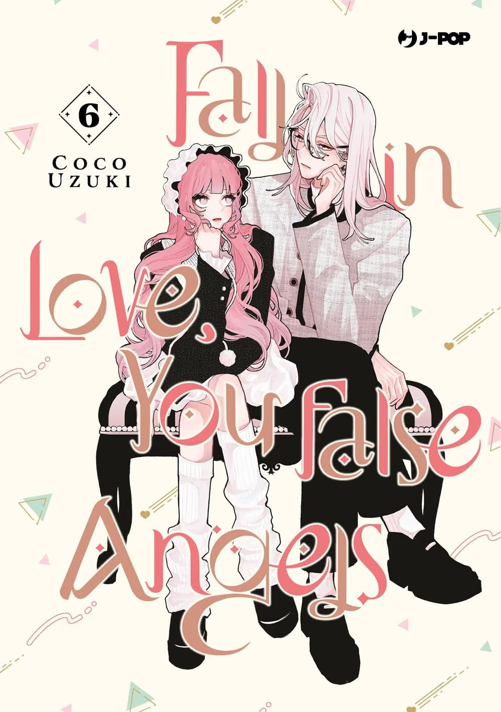 Fall in Love, You False Angels 6 - Jpop