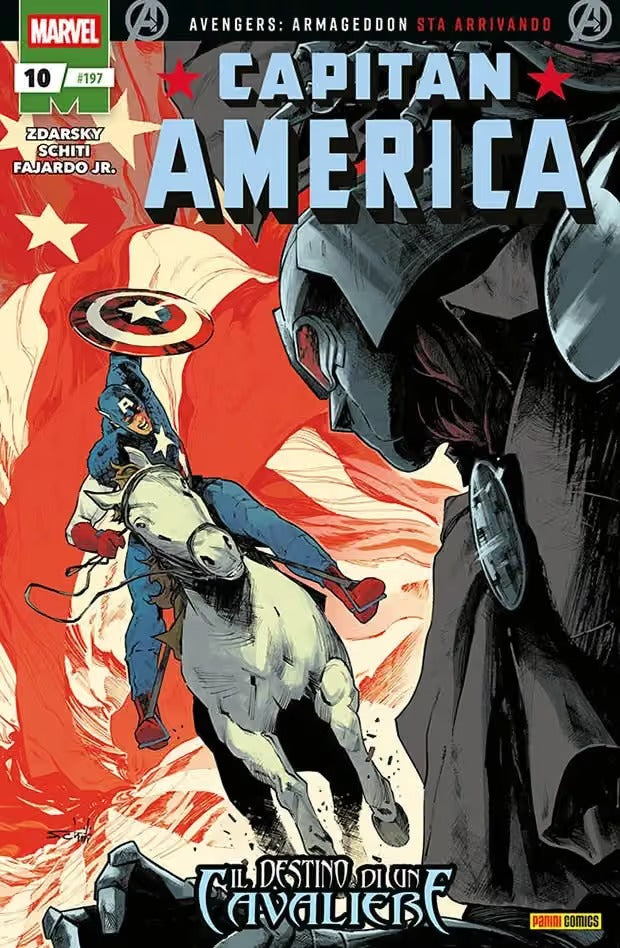 Capitan America 10 (197) - Panini Comics