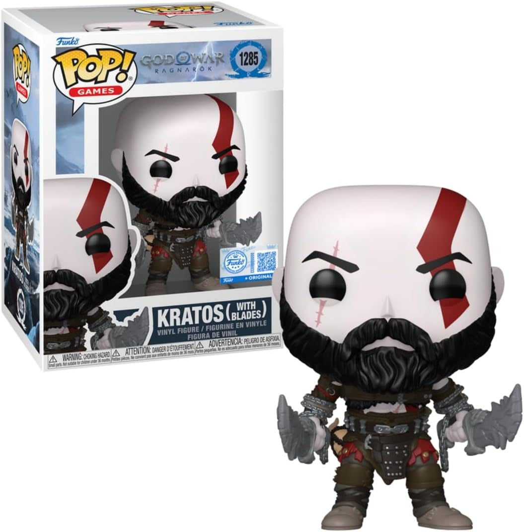 Funko POP! - God Of War - Kratos w/blades - 1285