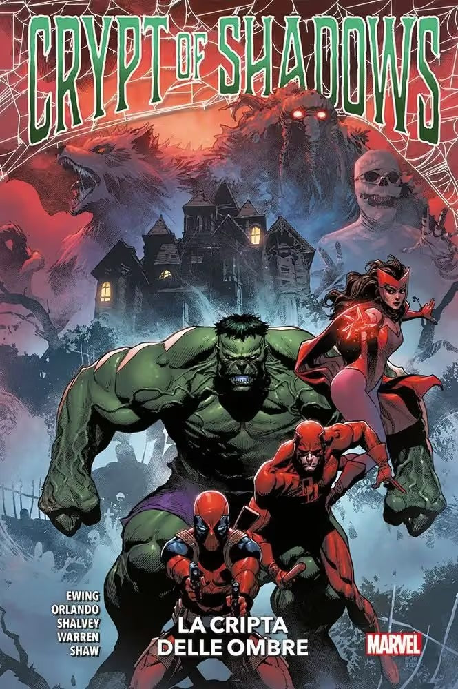 Crypt of Shadows - La Cripta delle Ombre - Marvel Collection - Panini Comics