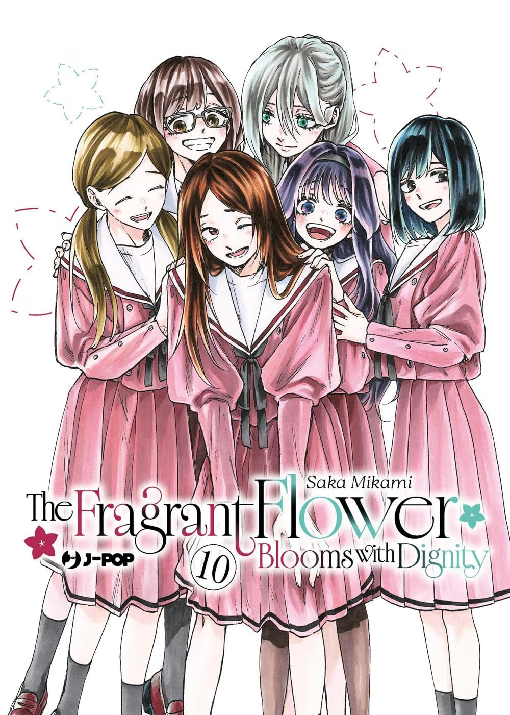 The Fragrant Flower Blooms With Dignity 10 - Jpop