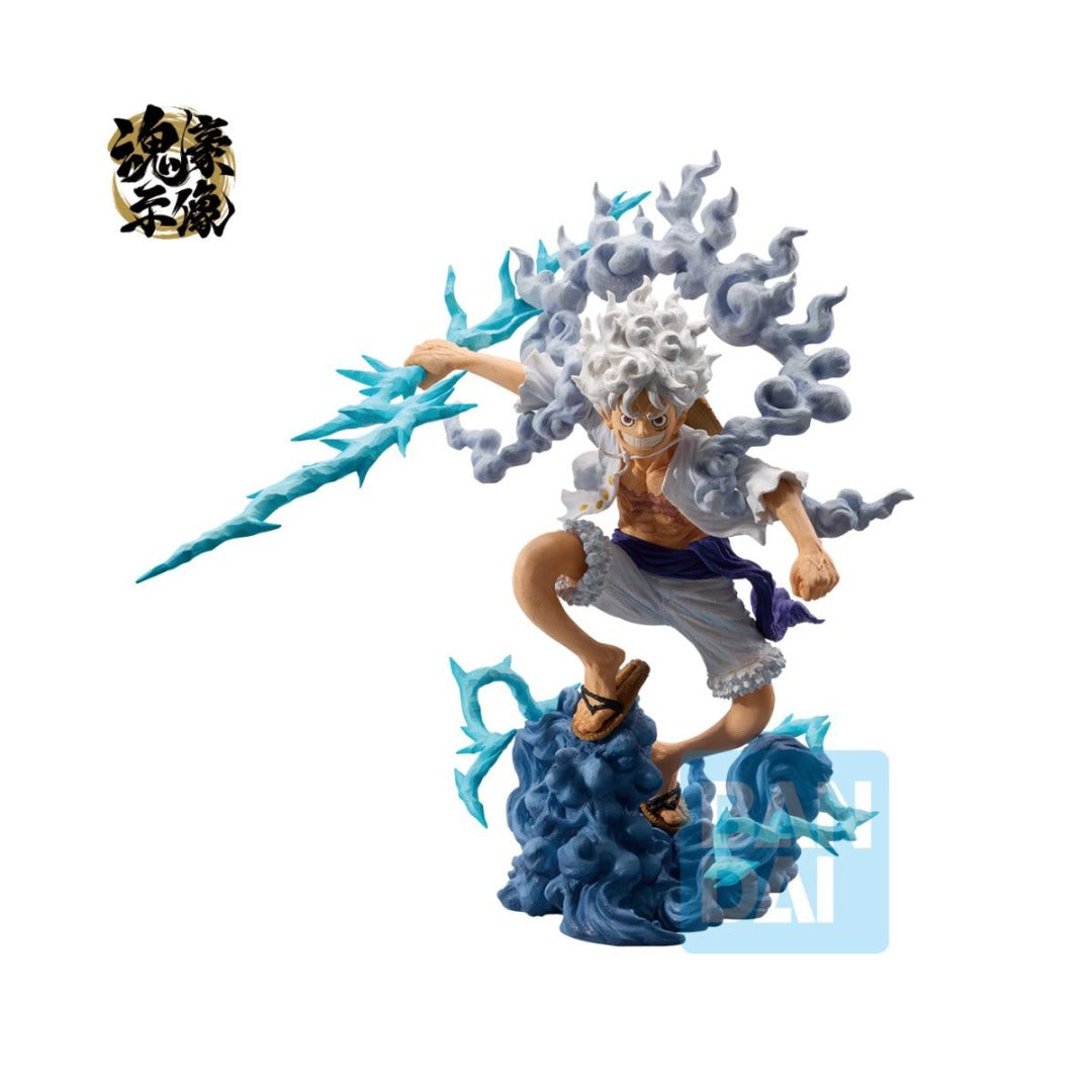 Bandai Ichibansho One Piece Ex Devils Monkey D. Luffy Gear 5