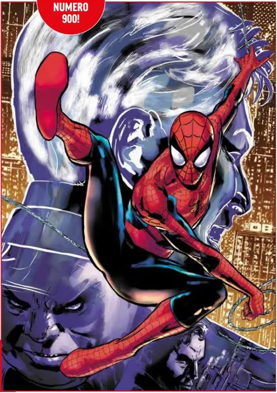 Spectacular Spider-Man - Brand New Day 1 - L'Uomo Ragno 900