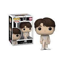 Funko Pop - Bts Pop! Rocks Vinyl Figure Jin 9 Cm