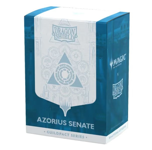 Bustine Standard - Matte Dual - “Azorius Senate - Guildpack Series”