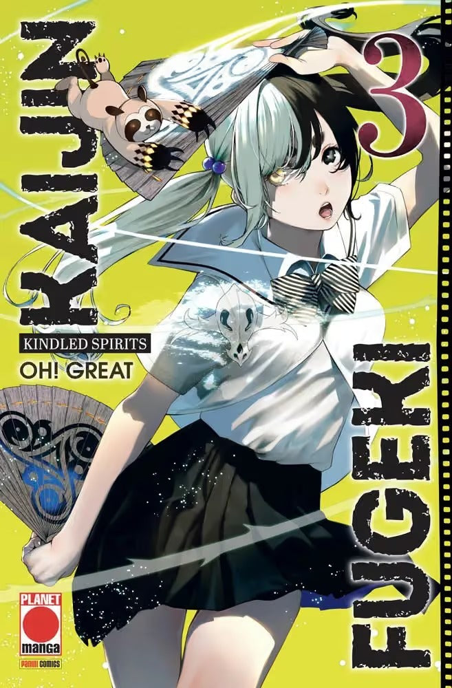 Kaijin Fugeki - Kindled Spirits 3 - Panini Comics
