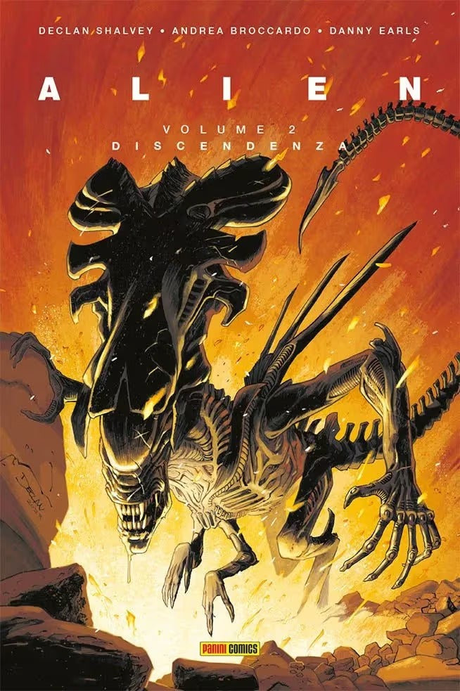 Alien Vol. 2 - Discendenza - Panini Comics