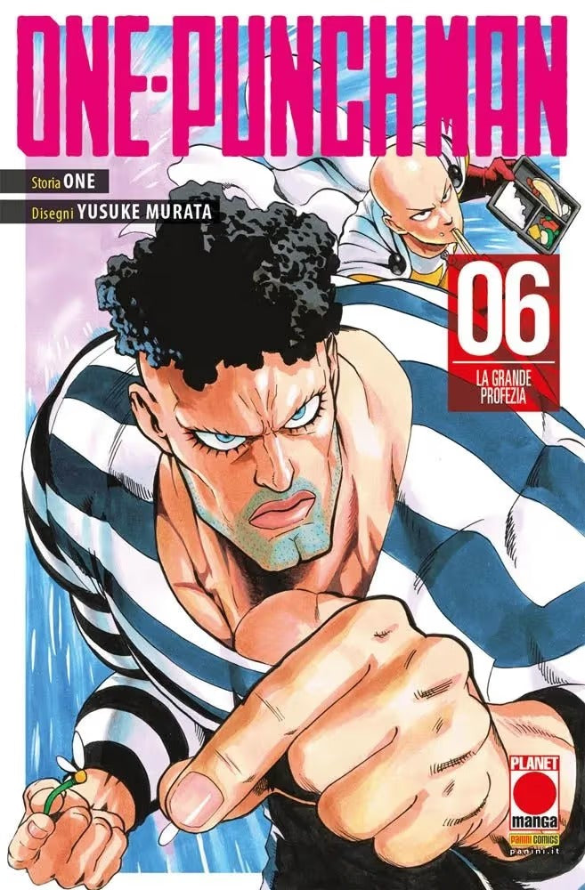ONE-PUNCH MAN 6 SECONDA RISTAMPA