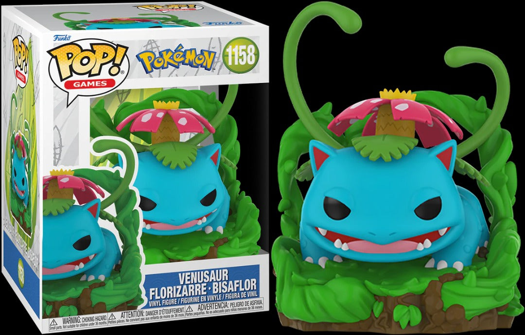 FUNKO POP Premium Games: Pokemon - 1158 Venusaur