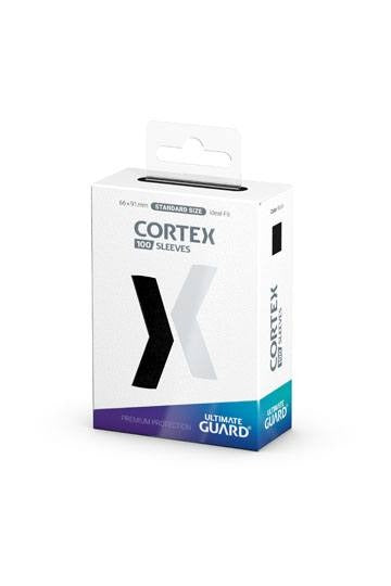 Ultimate Guard Cortex Sleeves Standard Size (100) - Black