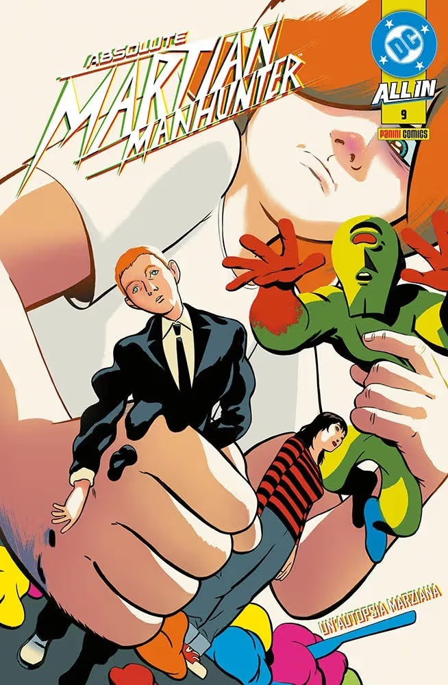 Absolute Martian Manhunter 9 - Panini Comics