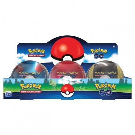 10.5 Pokemon Go Tin Poke Ball