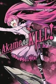 Akame Ga Kill! 10 - Ii Ristampa