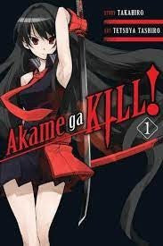 Akame Ga Kill! 1 - Iv Ristampa