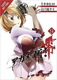 Akame Ga Kill! Zero 9